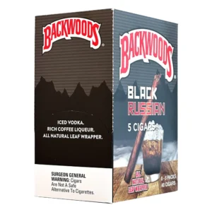 Backwoods Black Russian 5PK