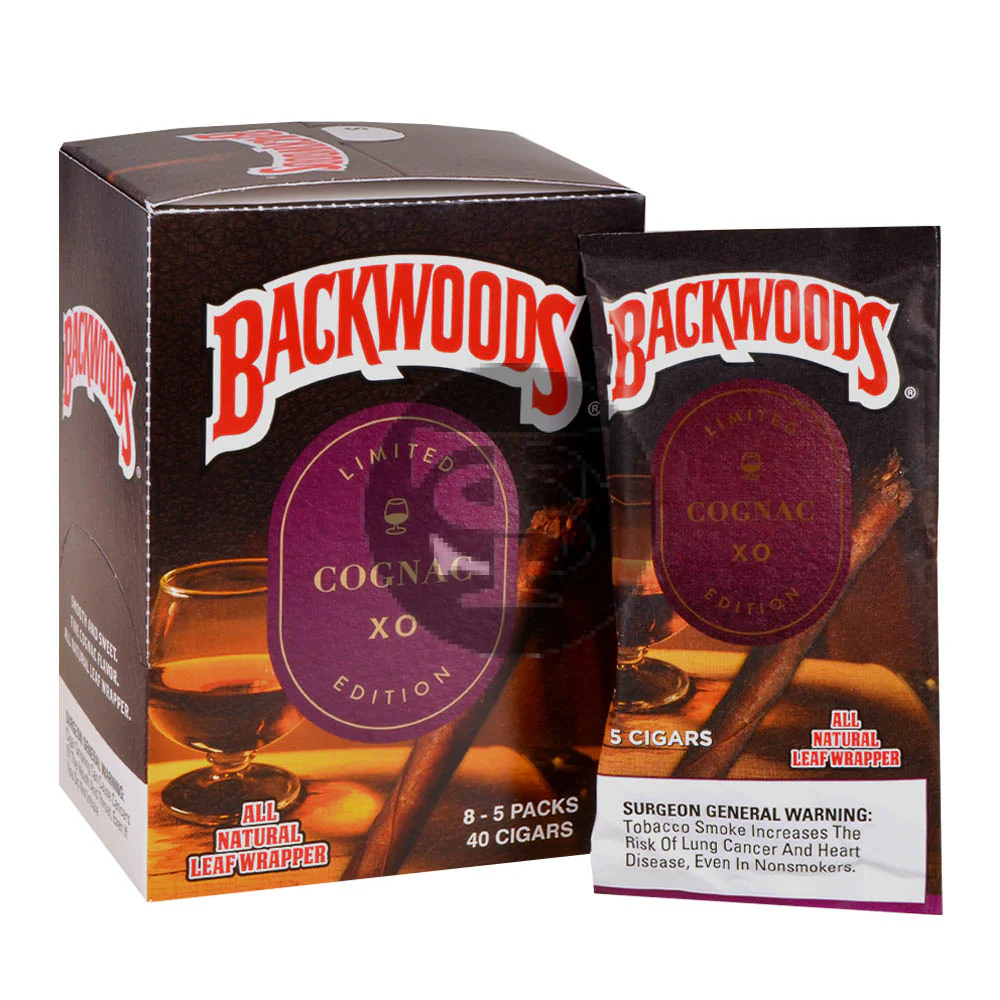 Backwoods Cognac Cigars 5PK