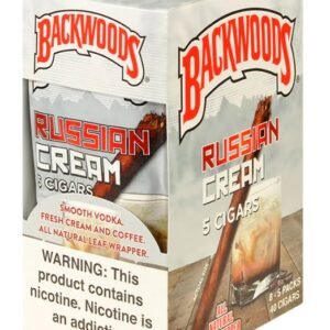 Backwoods Russian Cream 5PK